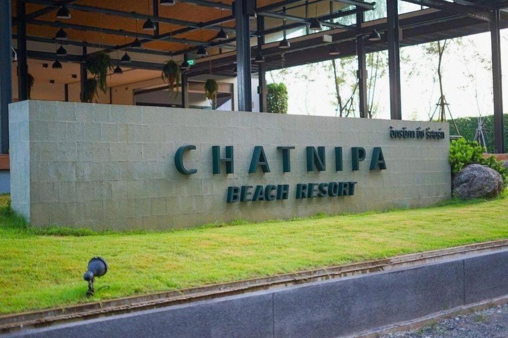 Chatnipa Beach Resort By Morseng Ban Hat Lek Экстерьер фото