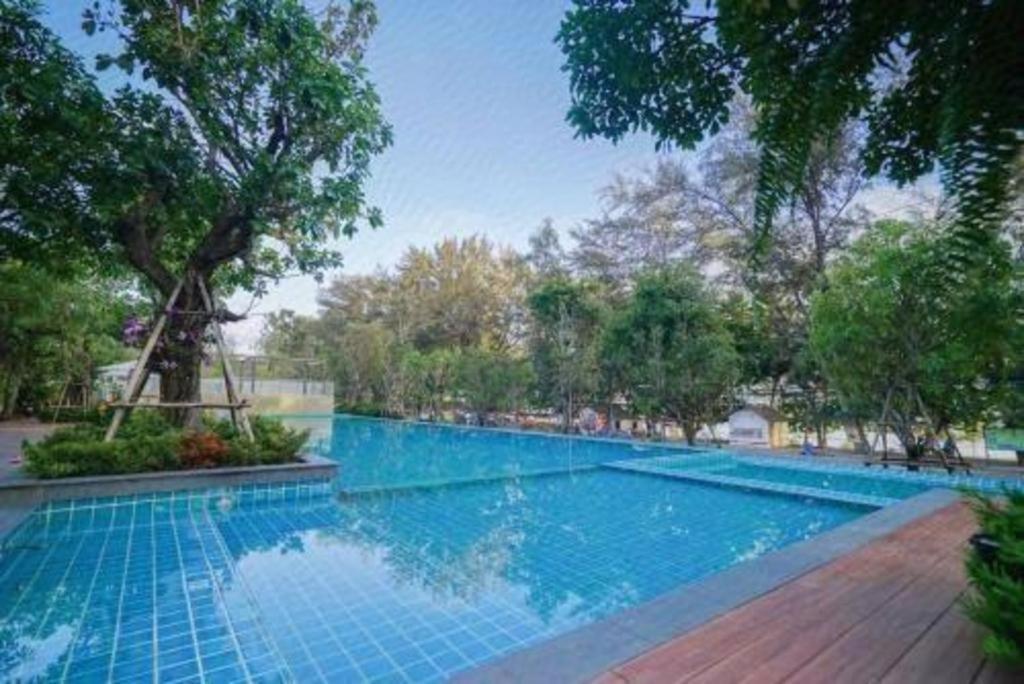 Chatnipa Beach Resort By Morseng Ban Hat Lek Экстерьер фото