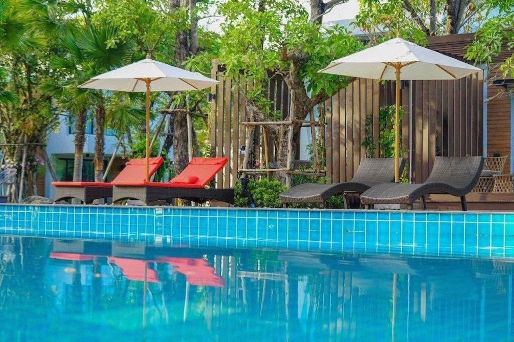 Chatnipa Beach Resort By Morseng Ban Hat Lek Экстерьер фото