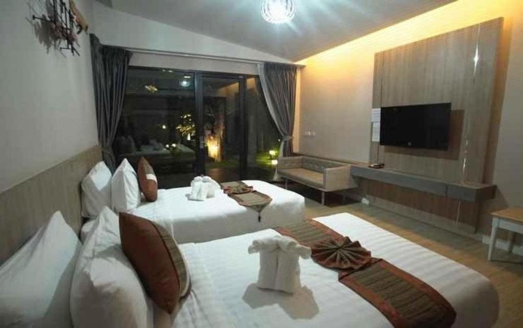 Chatnipa Beach Resort By Morseng Ban Hat Lek Экстерьер фото
