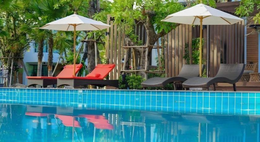 Chatnipa Beach Resort By Morseng Ban Hat Lek Экстерьер фото