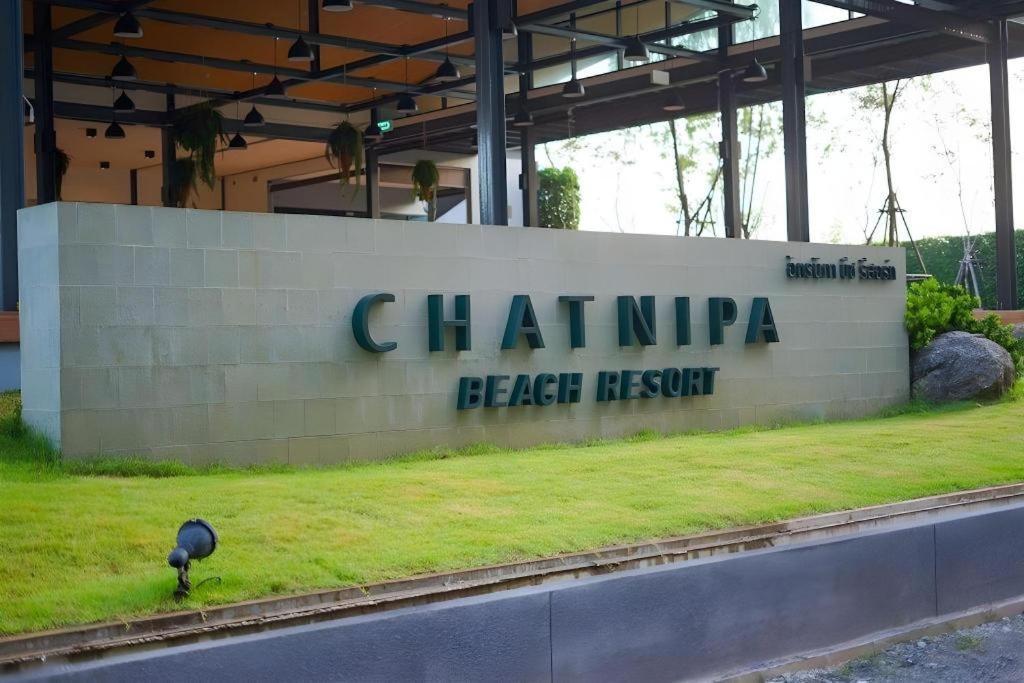 Chatnipa Beach Resort By Morseng Ban Hat Lek Экстерьер фото
