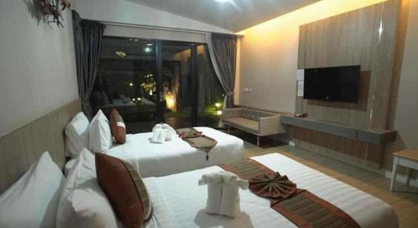 Chatnipa Beach Resort By Morseng Ban Hat Lek Экстерьер фото