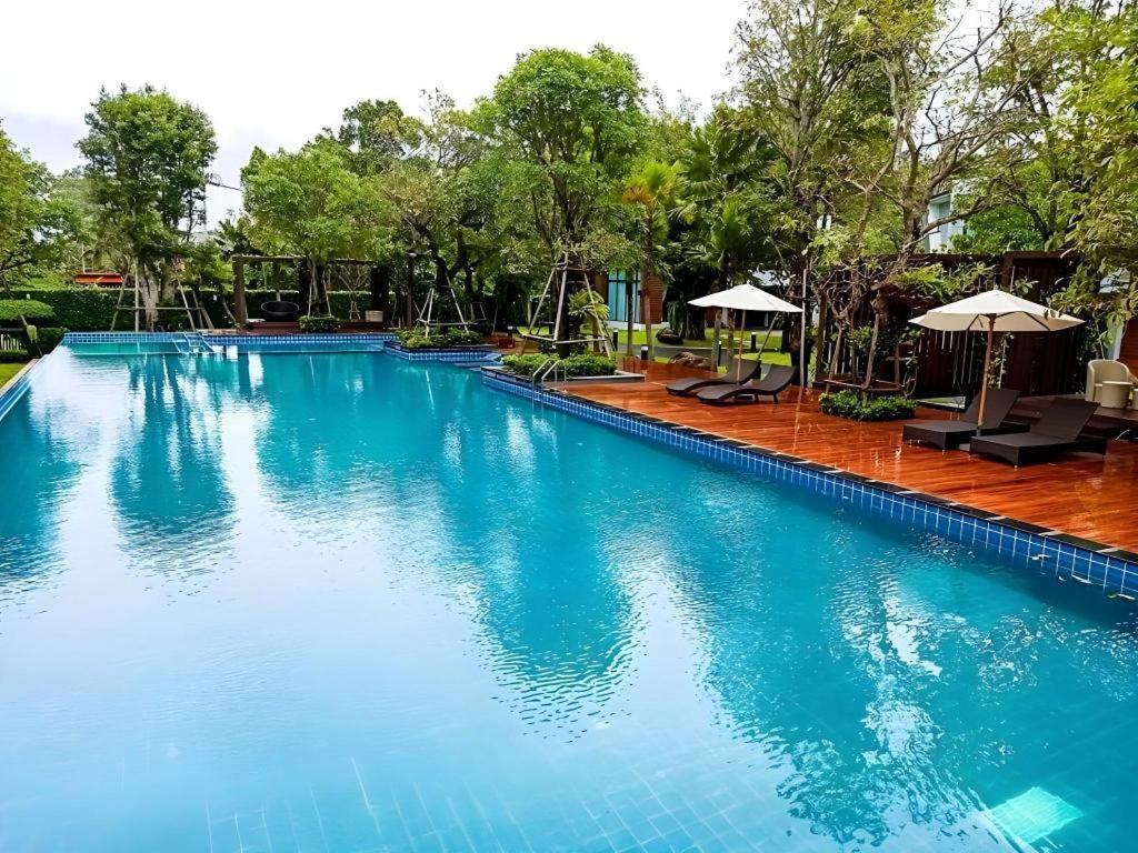 Chatnipa Beach Resort By Morseng Ban Hat Lek Экстерьер фото