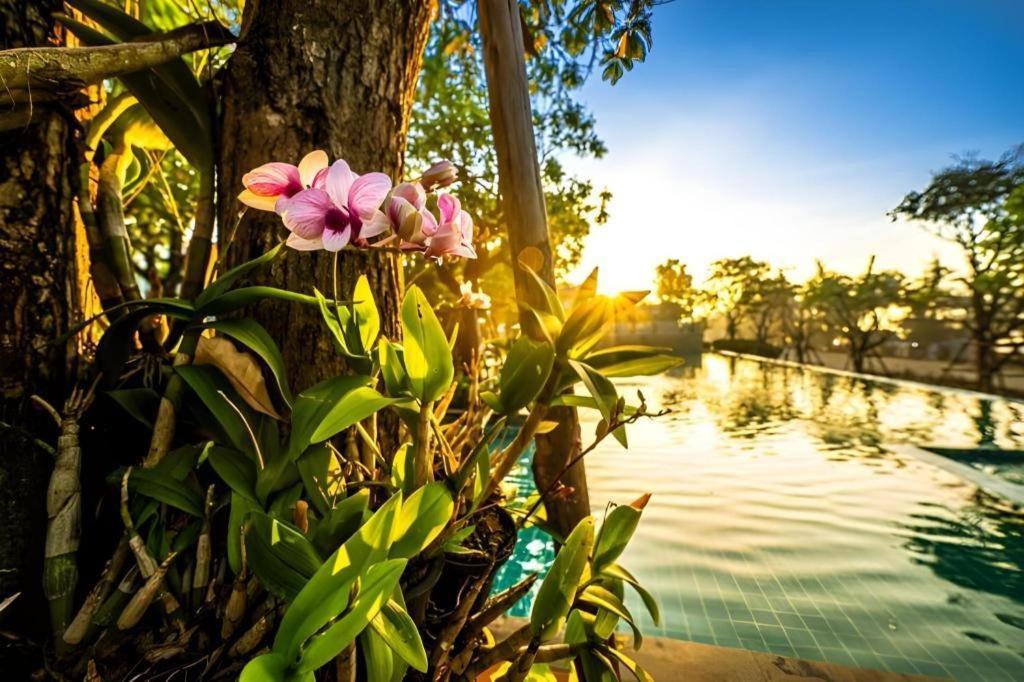 Chatnipa Beach Resort By Morseng Ban Hat Lek Экстерьер фото